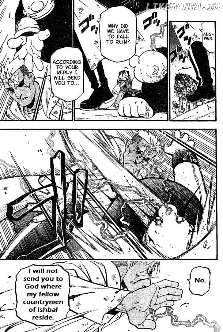 Fullmetal Alchemist, Chapter 55 image 22